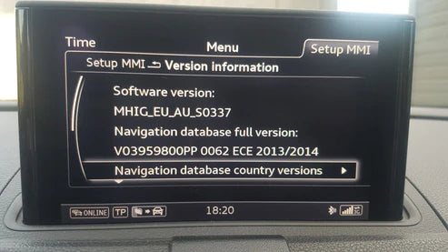 Audi A3 S3 RS3 Apple CarPlay & Android Auto Retrofit – 8V