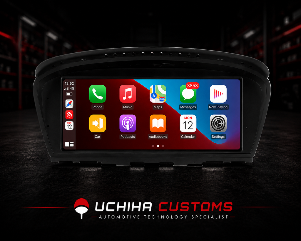 BMW 3 Series Apple CarPlay & Android Auto Linux Screen Upgrade – E90 E91 E92 E83