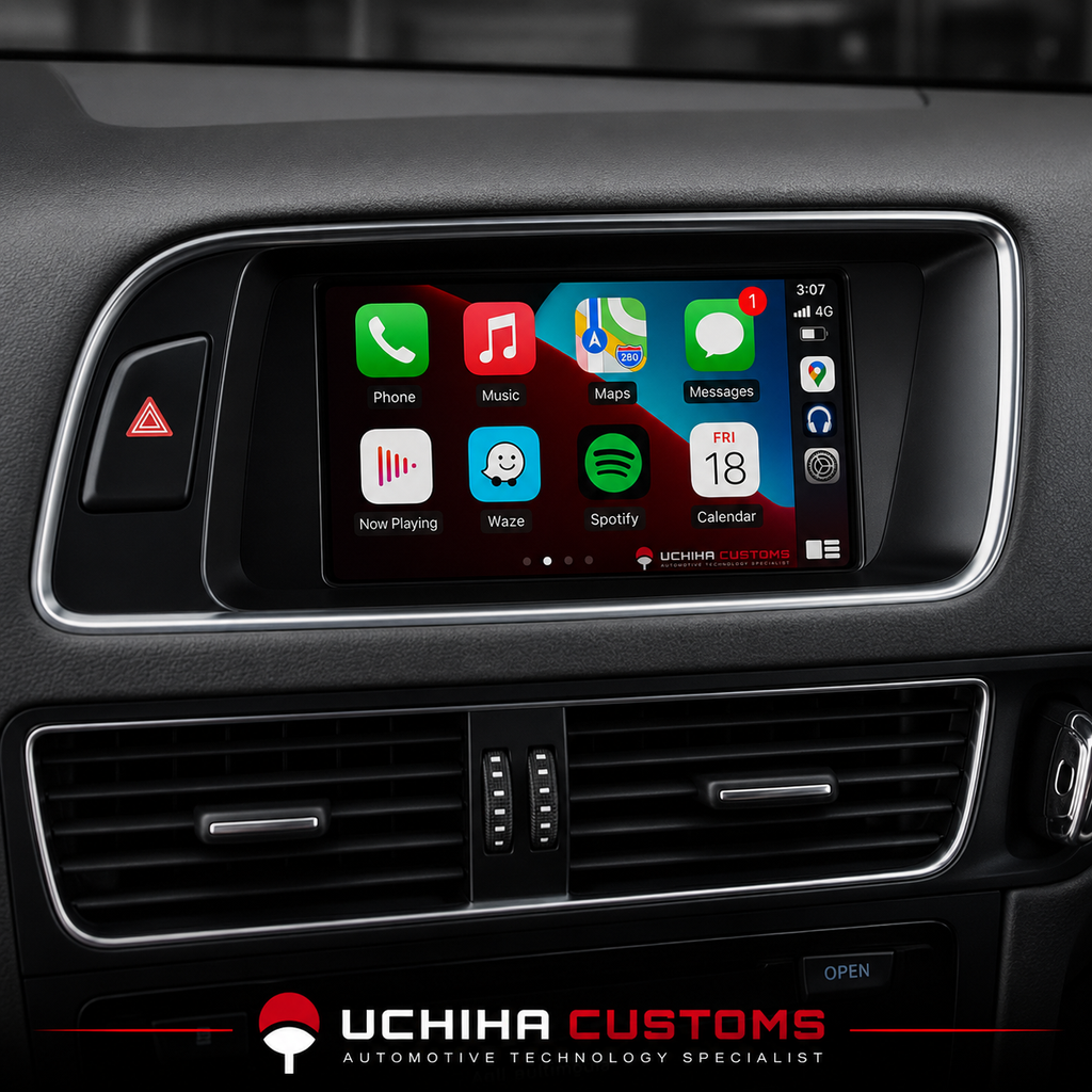 Audi Q5 SQ5 Apple CarPlay & Android Auto Retrofit – 8R
