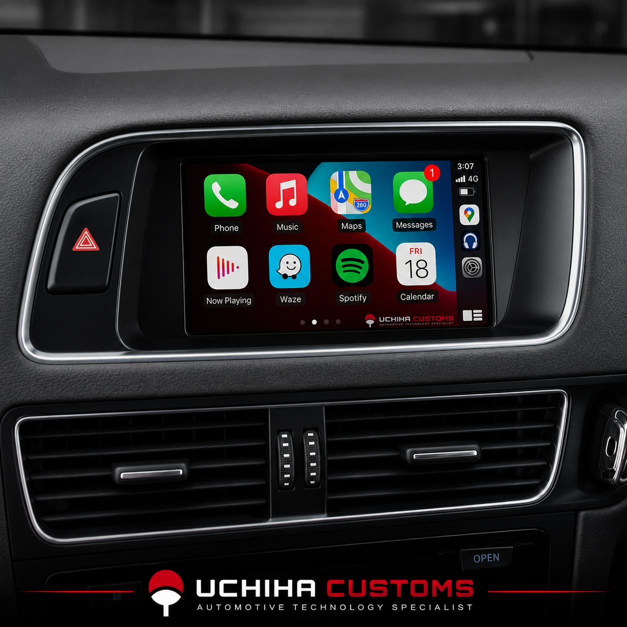 Audi Q5 SQ5 Apple CarPlay & Android Auto Retrofit – 8R