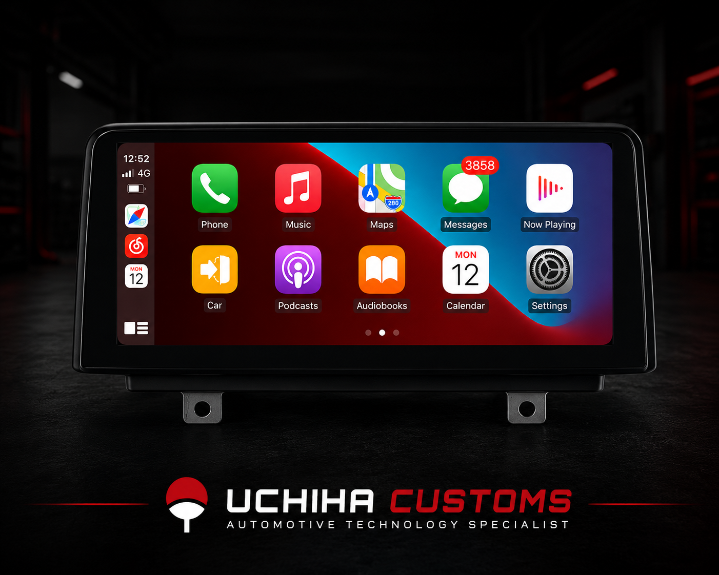 BMW 1 Series Apple CarPlay & Android Auto Linux Screen Upgrade – F20 F21