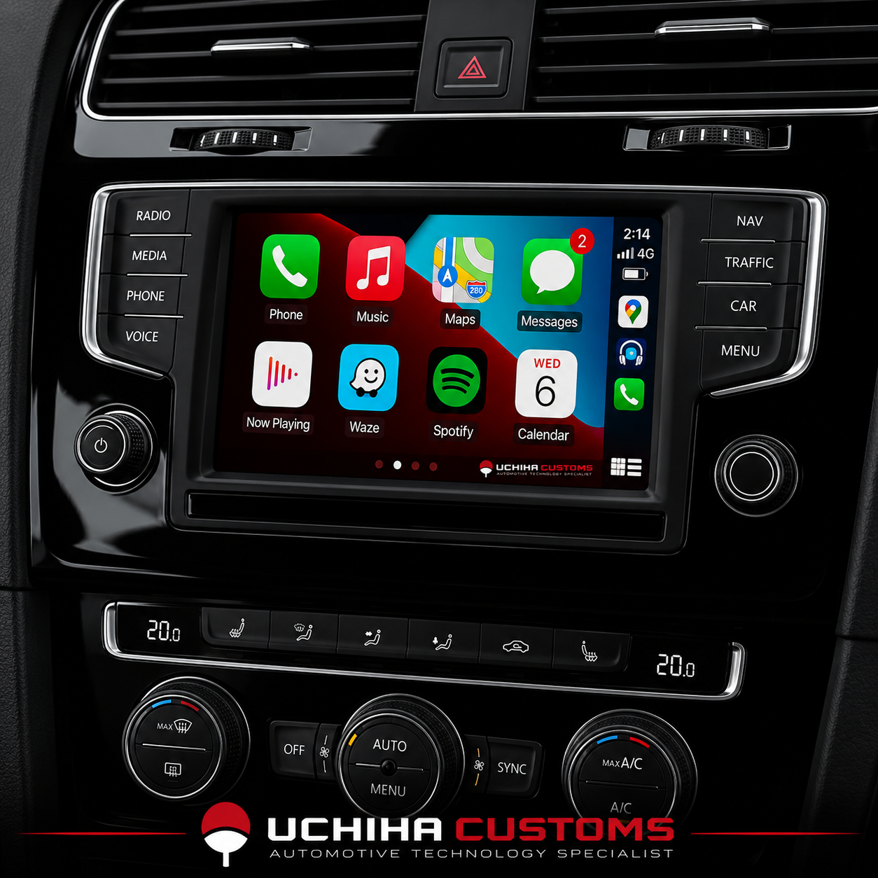Volkswagen Passat B8 Apple CarPlay & Android Auto Retrofit – 2013 to 2019