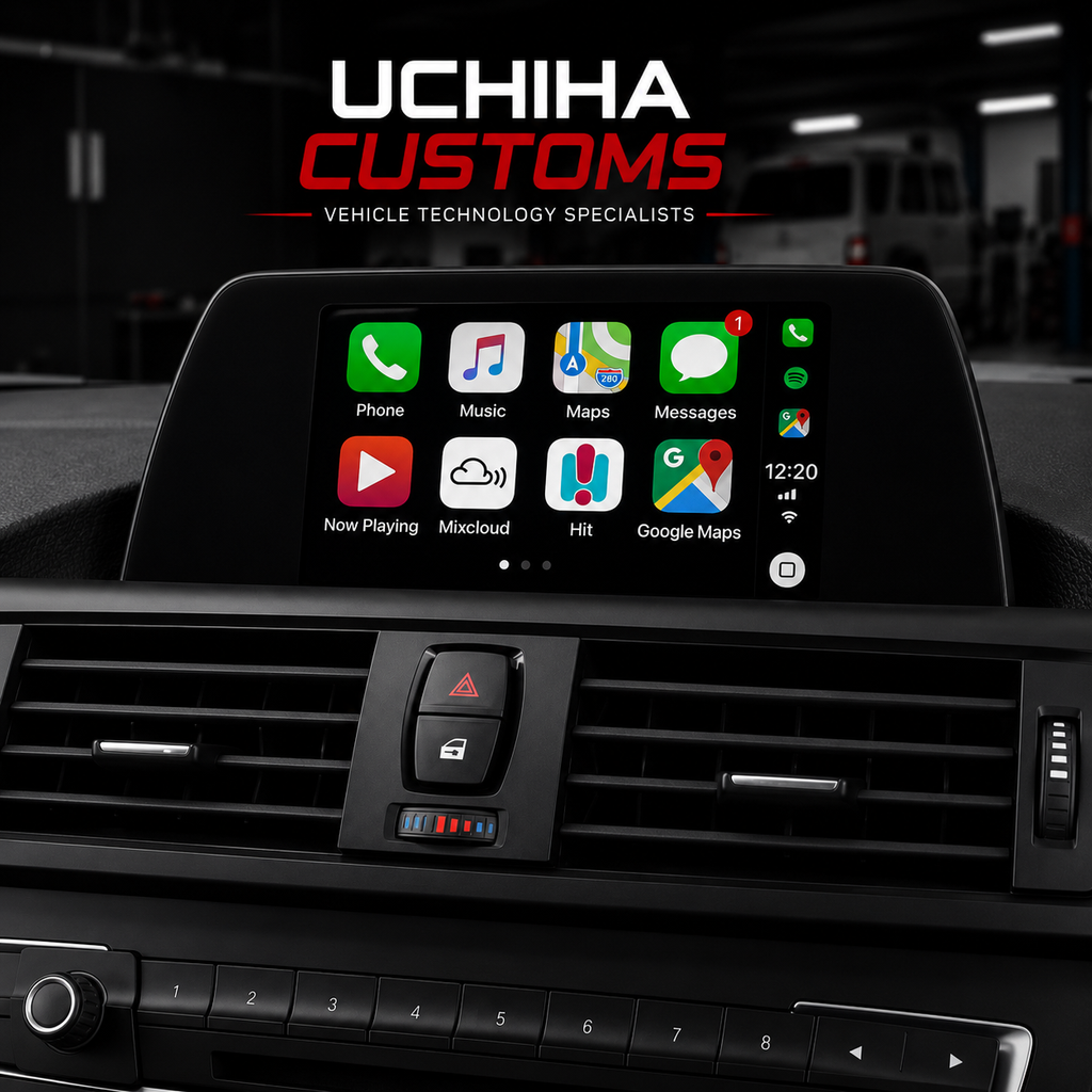 BMW 2 Series Apple CarPlay & Android Auto Retrofit – F22 F23 F87