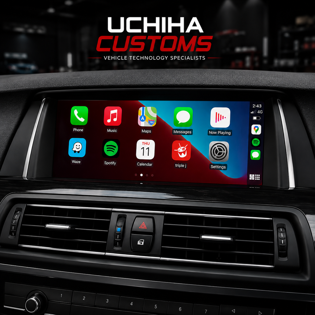 BMW 5 Series Apple CarPlay & Android Auto Retrofit – F07 F10 F11 F18