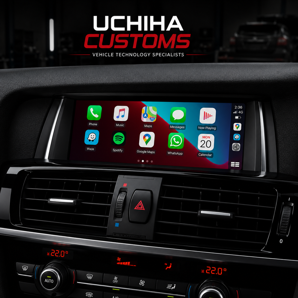 BMW X3 Apple CarPlay & Android Auto Retrofit – F25