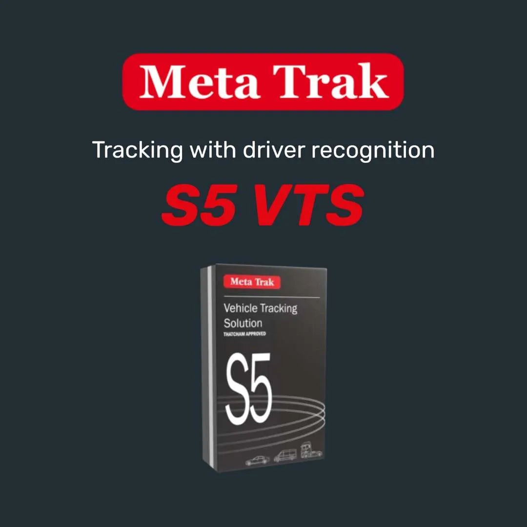 Meta Track S5 VTS GPS Tracker - Thatcham S5 Insurance Approved