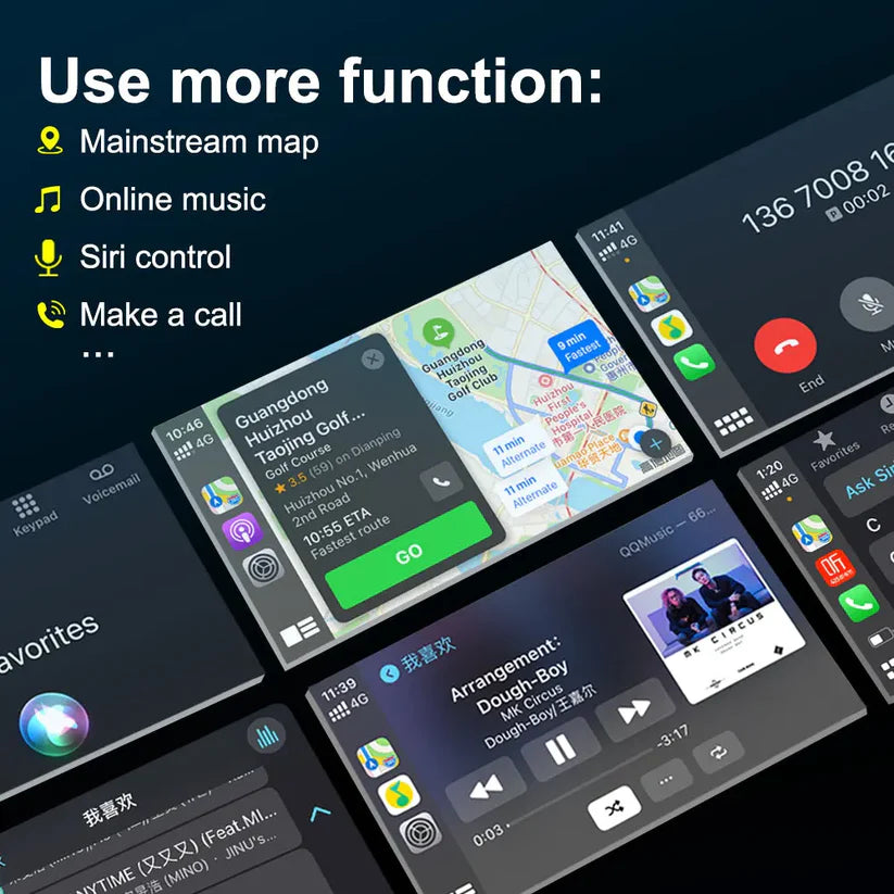 Mini Apple CarPlay & Android Auto Retrofit