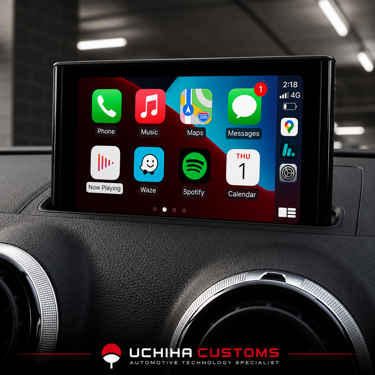 Audi A3 S3 RS3 Apple CarPlay & Android Auto Retrofit – 8V