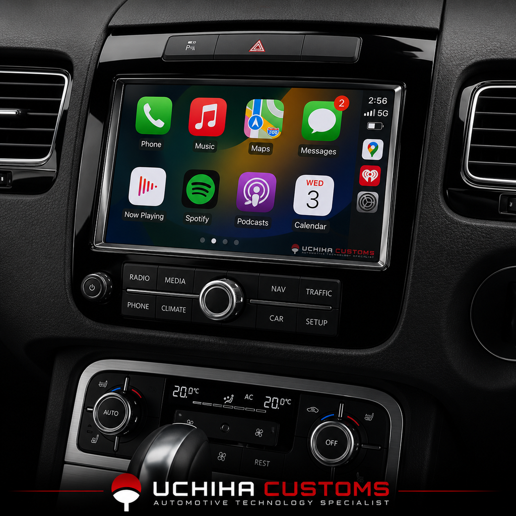 Volkswagen Touareg 7P Apple CarPlay & Android Auto Retrofit – 2011 to 2018