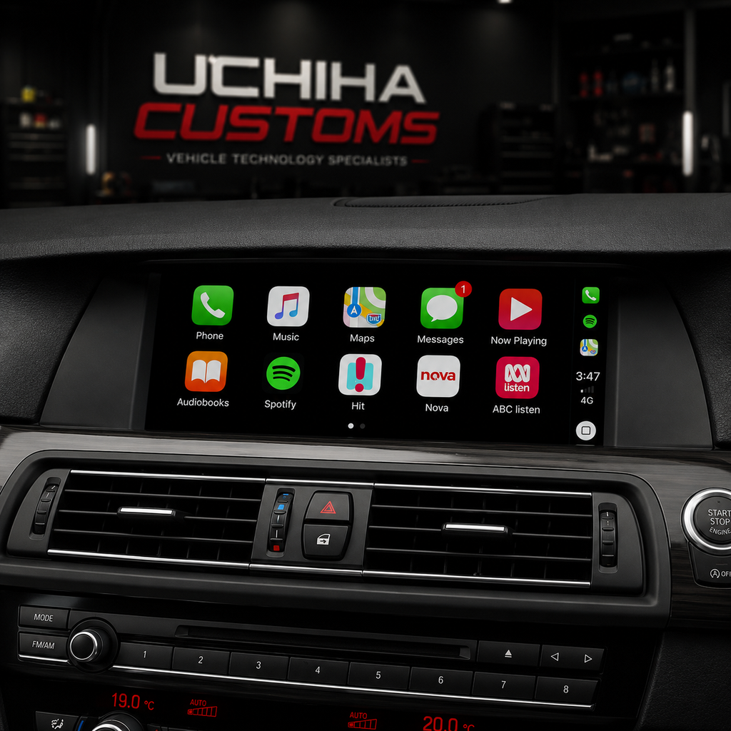 BMW 7 Series Apple CarPlay & Android Auto Retrofit – F01 F02 F03