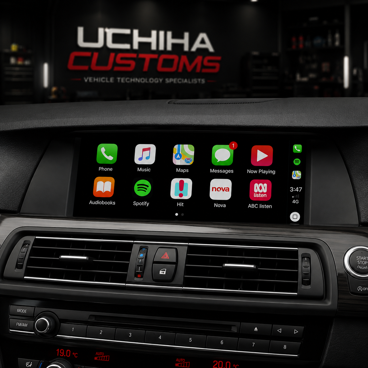 BMW 7 Series Apple CarPlay & Android Auto Retrofit – F01 F02 F03