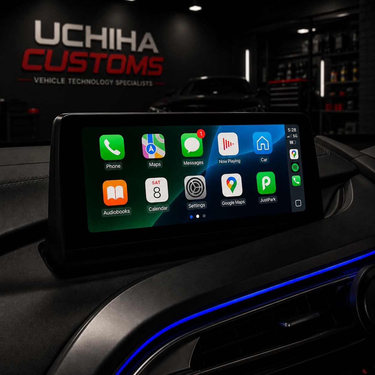 BMW i8 Apple CarPlay & Android Auto Retrofit – I12 I15