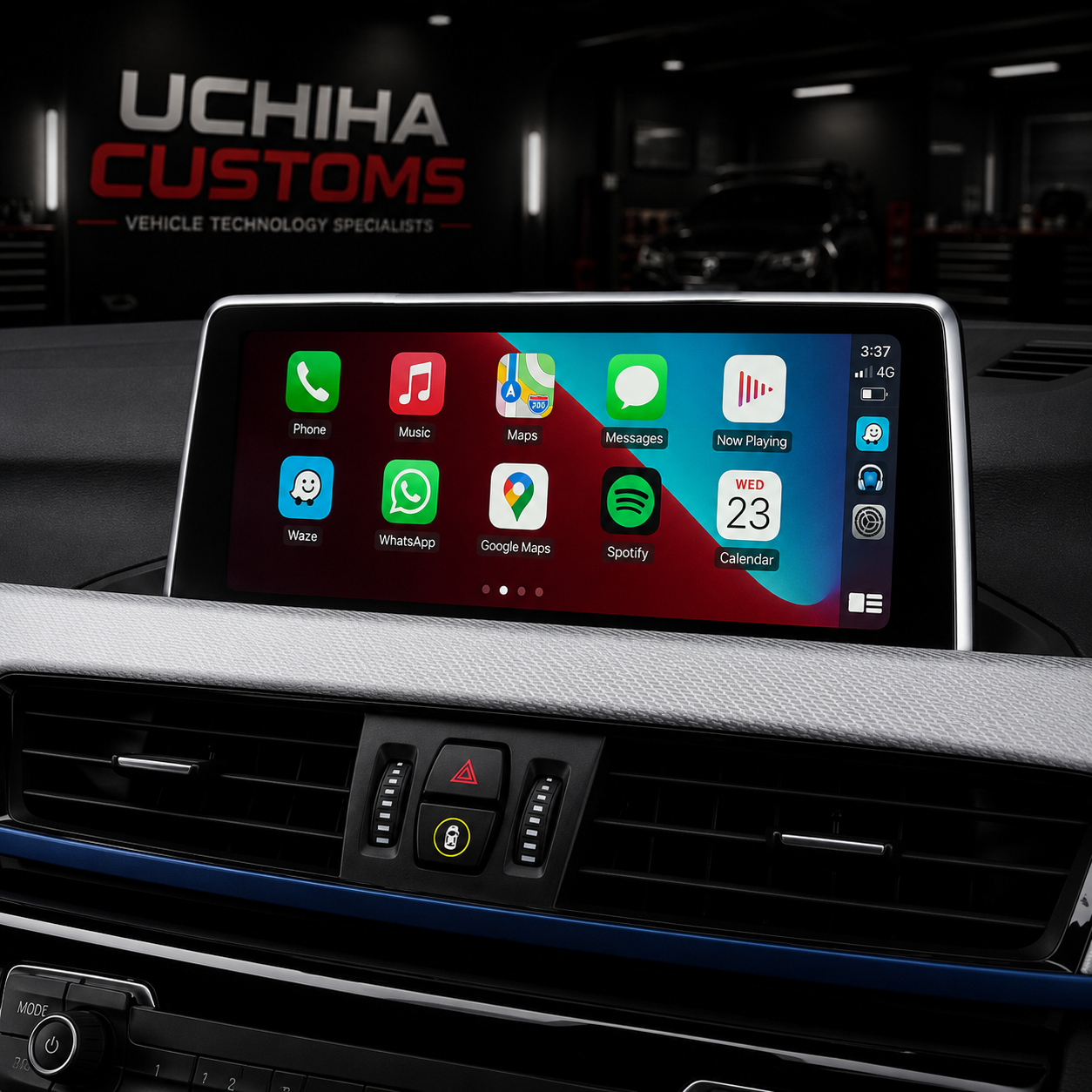 BMW X1 Apple CarPlay & Android Auto Retrofit – F48