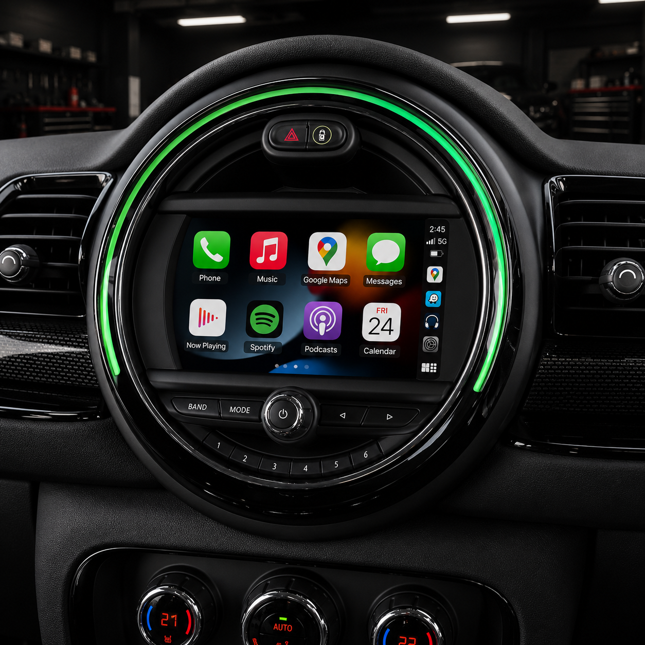 Mini Apple CarPlay & Android Auto Retrofit