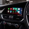 Alfa Romeo Giulia Apple CarPlay & Android Auto Retrofit – 2016 to 2019
