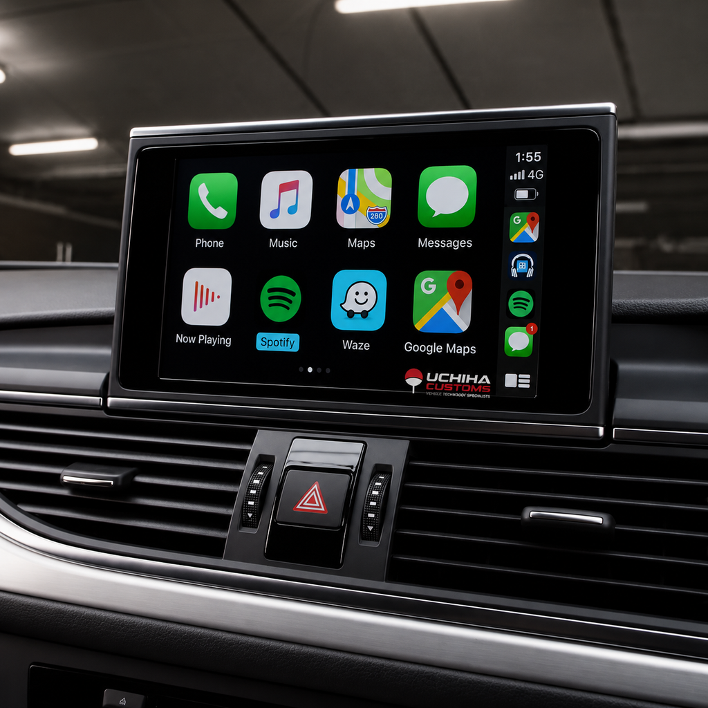 Audi A6 S6 RS6 Apple CarPlay & Android Auto Retrofit – C7