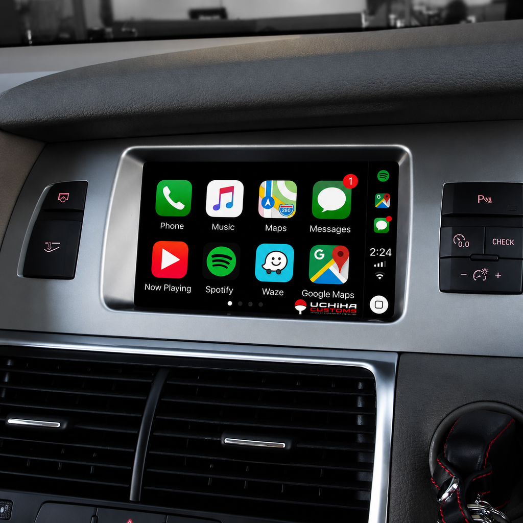 Audi Q7 Apple CarPlay & Android Auto Retrofit