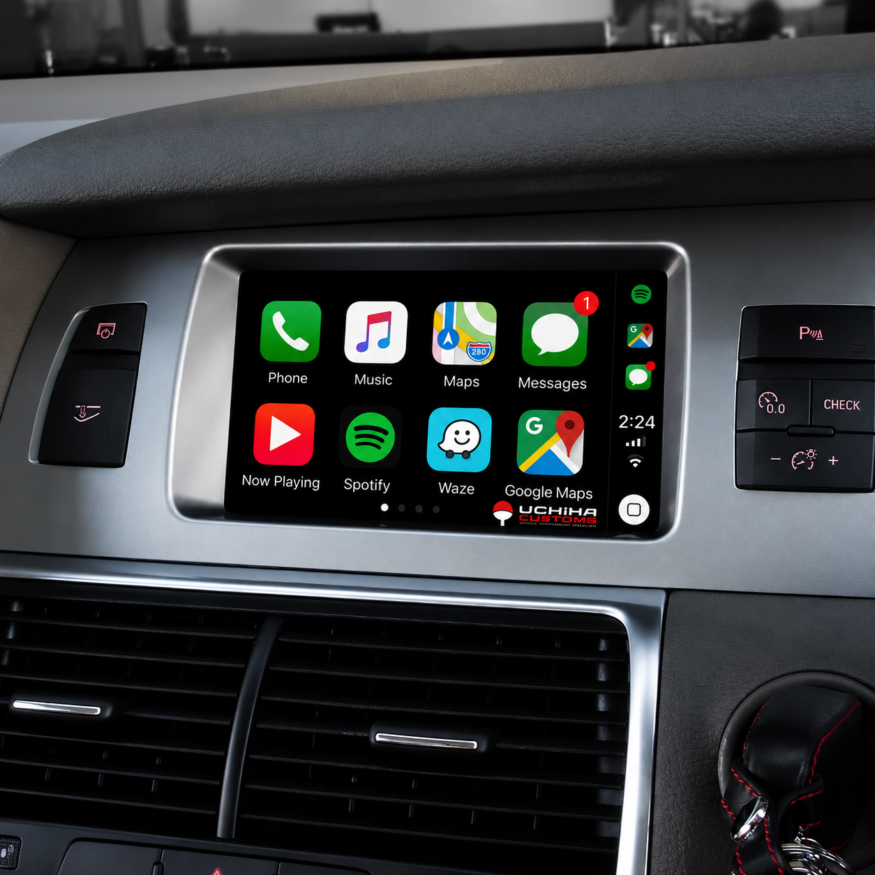 Audi Q7 Apple CarPlay & Android Auto Retrofit