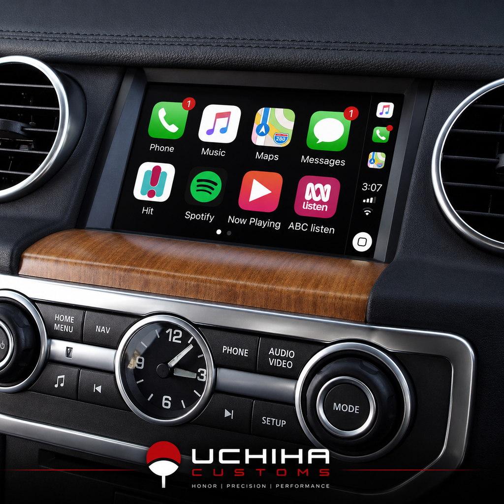 Land Rover Discovery 4 Apple CarPlay & Android Auto Retrofit – 2011 to 2015