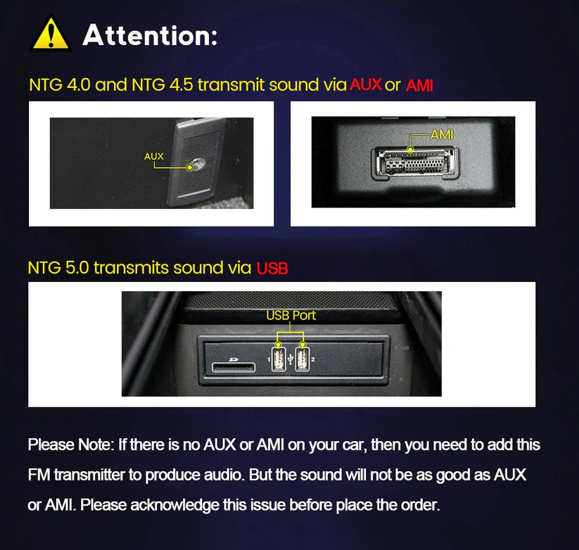 Mercedes SLS Class Apple CarPlay & Android Auto Retrofit – C197 R197