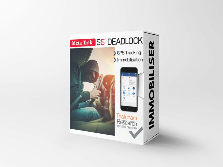 Meta Track S5 VTS GPS Tracker + Deadlock - Thatcham S5 Insurance Approved