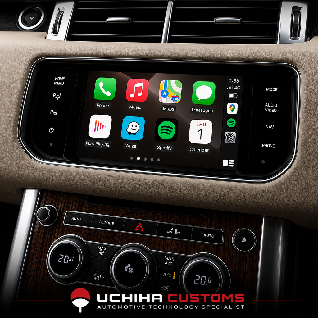 Range Rover Sport CarPlay & Android Auto Retrofit – 2011 to 2018