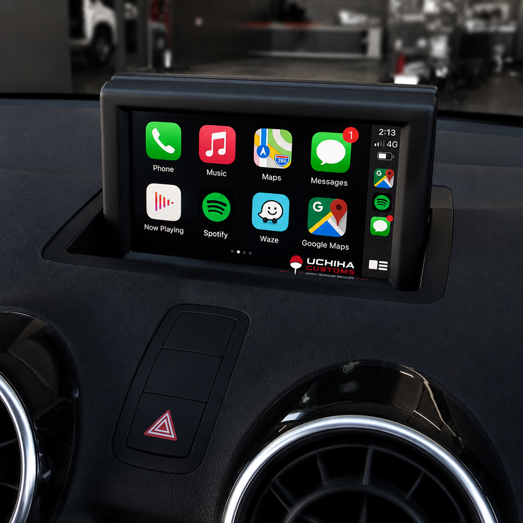 Audi A1 S1 Apple CarPlay & Android Auto Retrofit – 8X