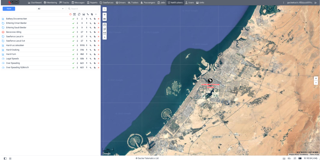Gecko Track Pro - GPS Fleet Tracker