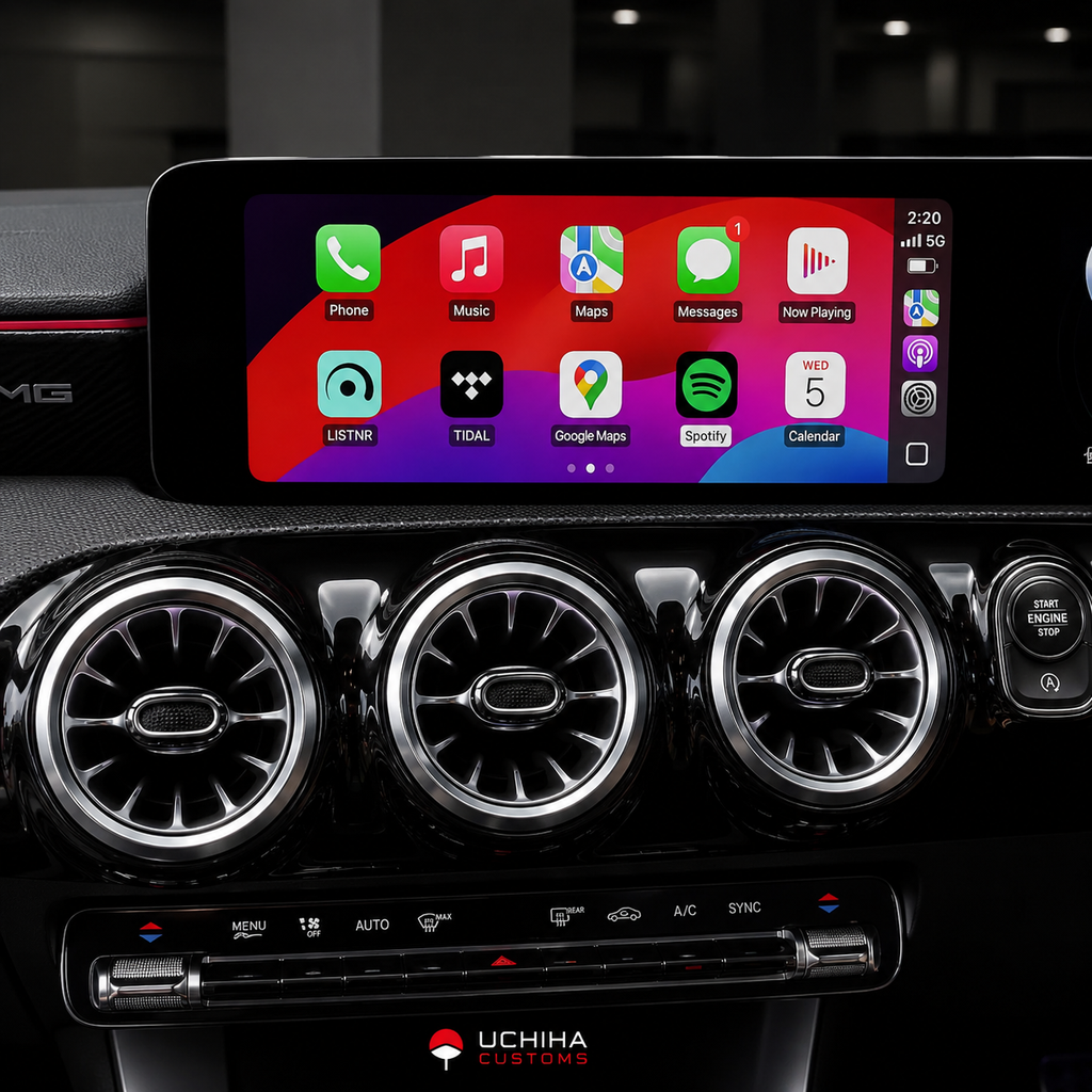 Mercedes GLB Class Apple CarPlay & Android Auto Retrofit – X247