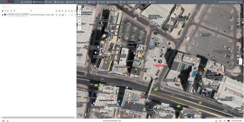 Gecko Track Pro - GPS Fleet Tracker