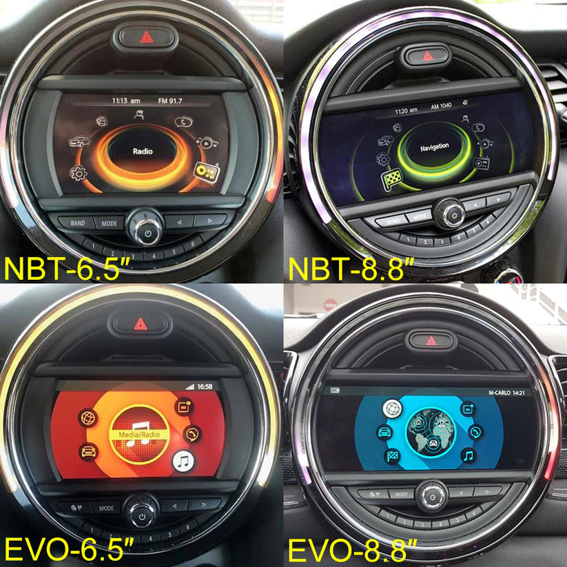 Mini Apple CarPlay & Android Auto Retrofit