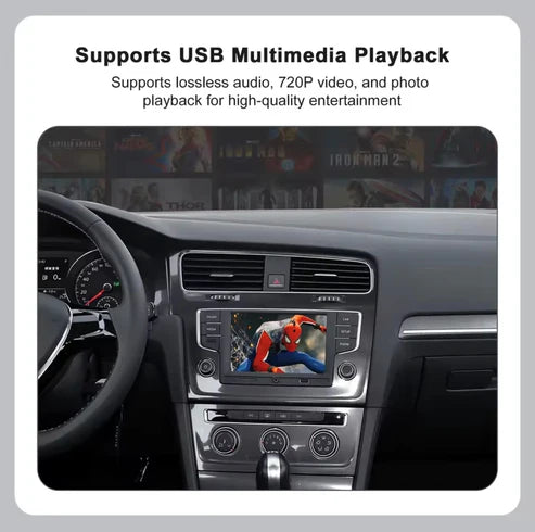 Volkswagen Passat B8 Apple CarPlay & Android Auto Retrofit – 2013 to 2019