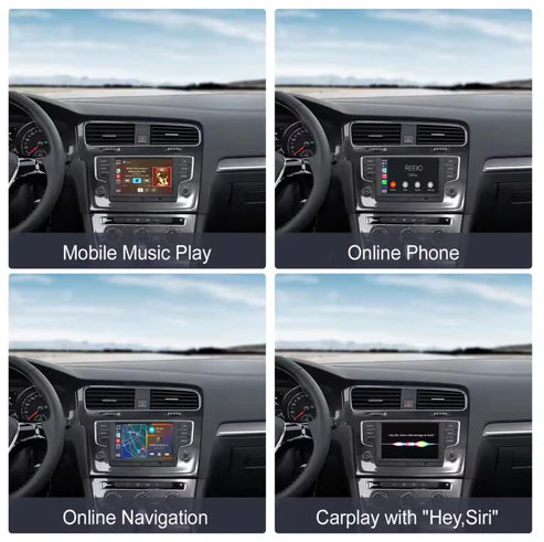 Volkswagen Touareg 7P Apple CarPlay & Android Auto Retrofit – 2011 to 2018