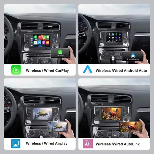 Volkswagen Passat B8 Apple CarPlay & Android Auto Retrofit – 2013 to 2019