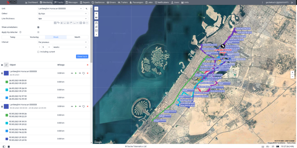 Gecko Track Pro - GPS Fleet Tracker