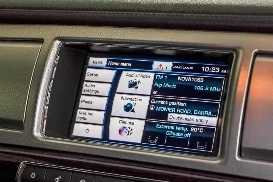 Jaguar XF X250 Apple CarPlay & Android Auto Retrofit – 2011 to 2015